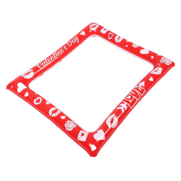 Inflatable Photo Frame for Romantic Occasions and Selfies